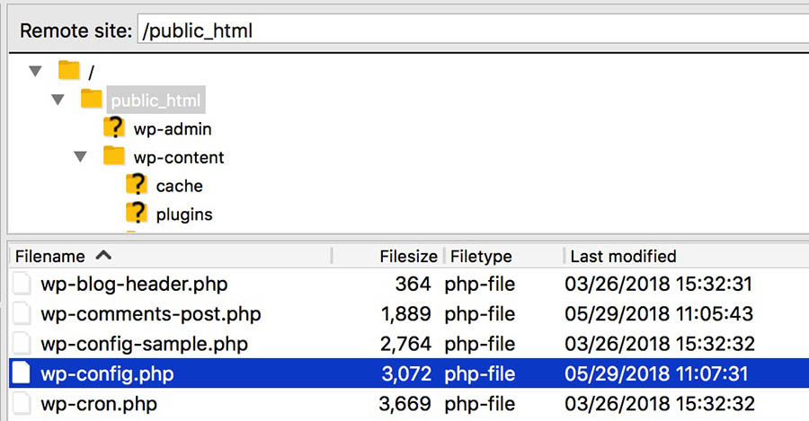 How to fix the Error Establishing a Database Connection 01