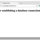 How to fix the Error Establishing a Database Connection in WordPress?
