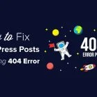 How to fix WordPress posts returning 404 error