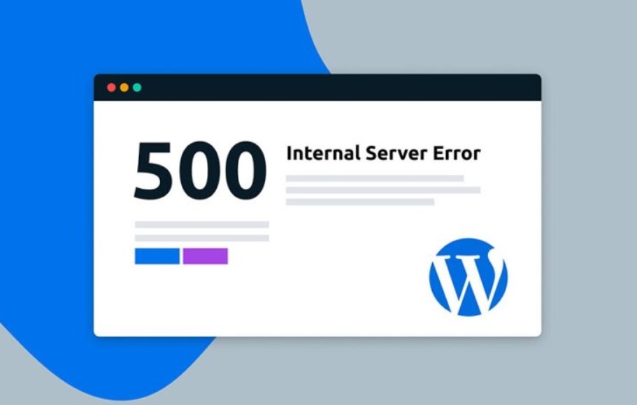 How to solve the 500 internal server error in WordPress?