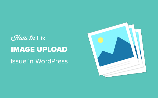 How to fix image upload issue in WordPress