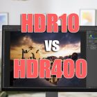 What is HDR10 and DisplayHDR 400 technology?